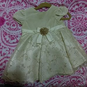Baby girl church dress